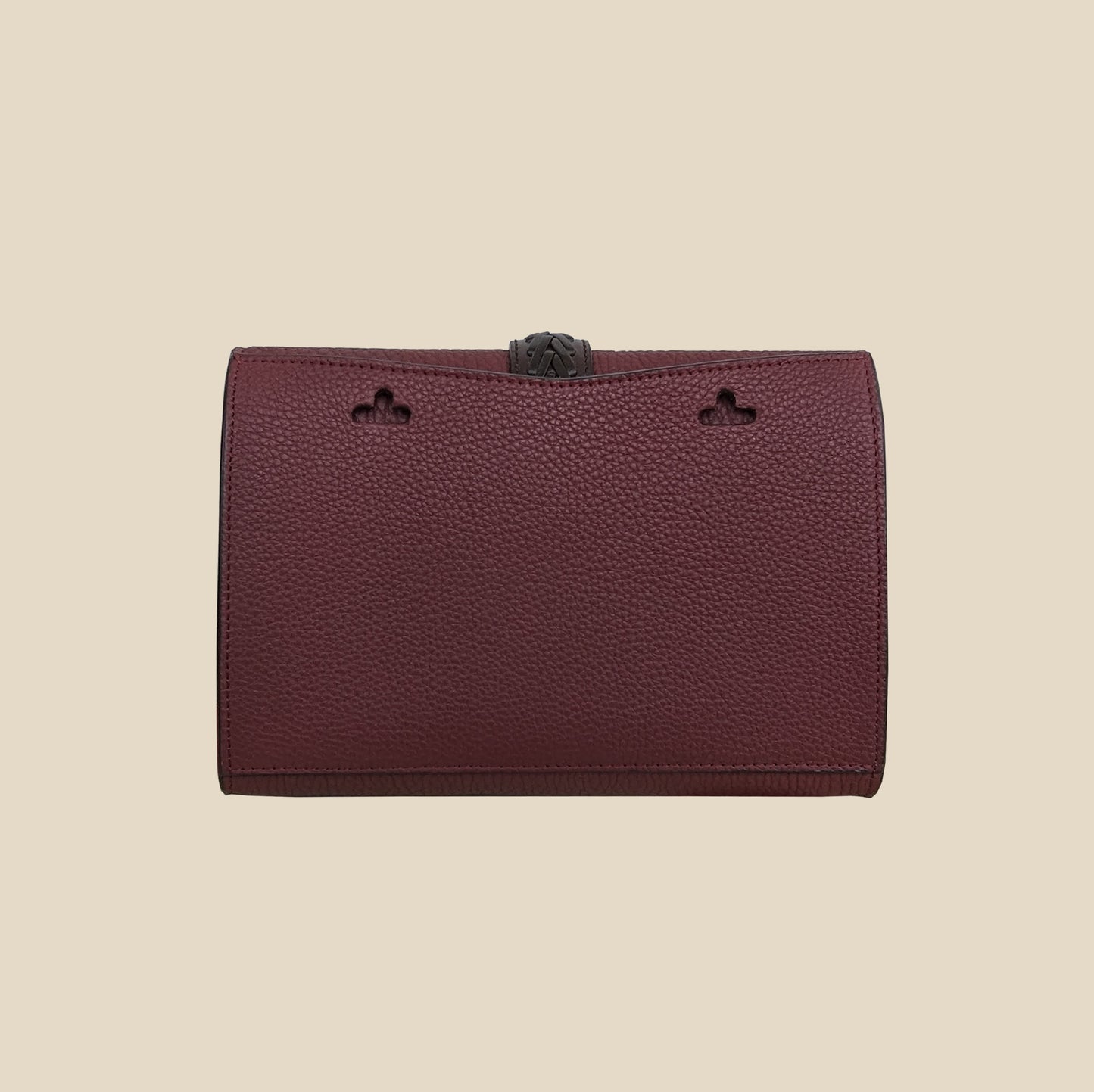 BORSA AIDA MINI CONVERT BURGUNDY