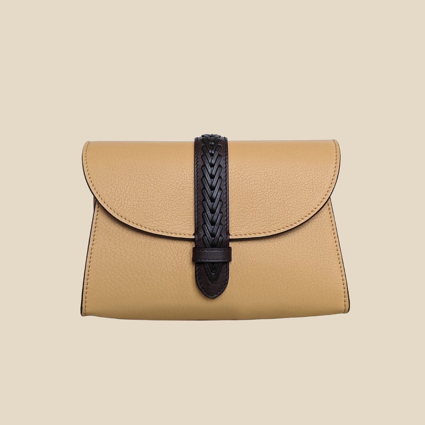 BORSA AIDA MINI CONVERT GIALLO DESERTO