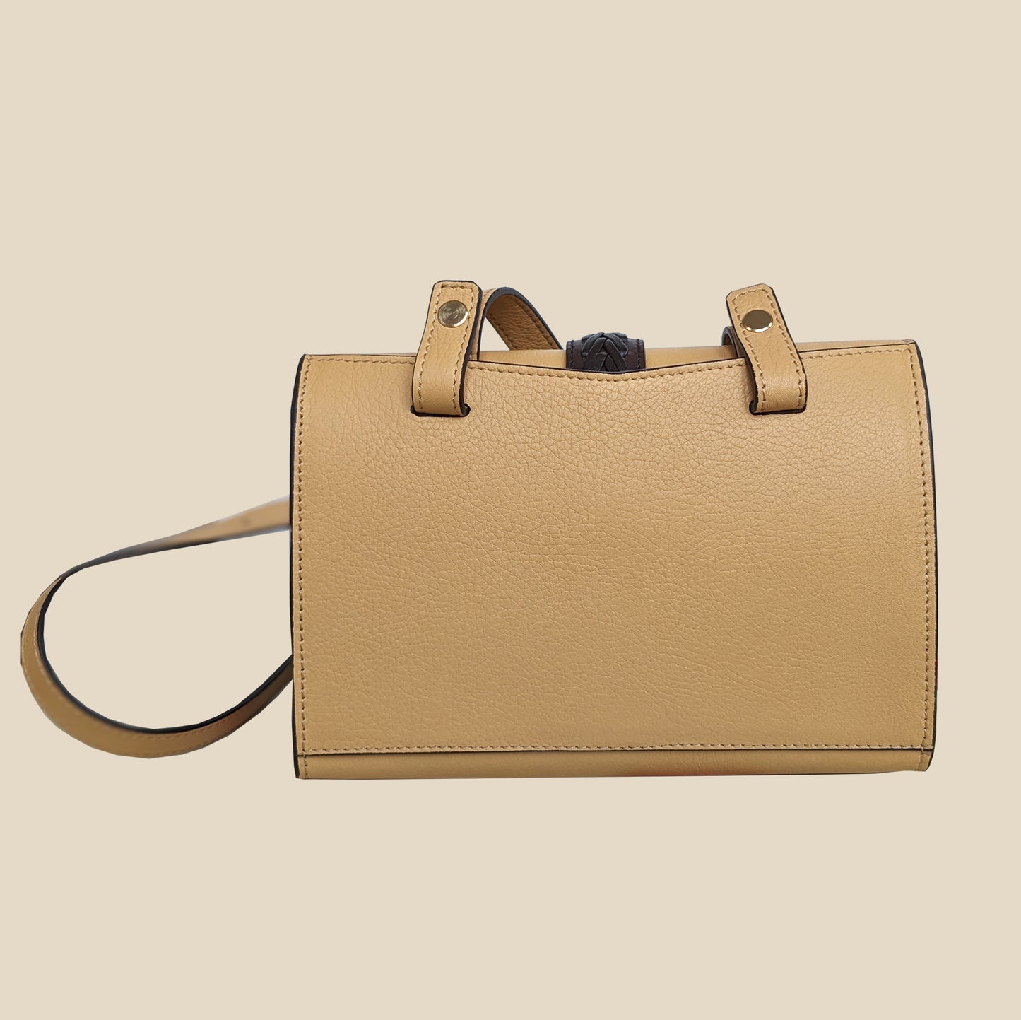 BORSA AIDA MINI CONVERT GIALLO DESERTO