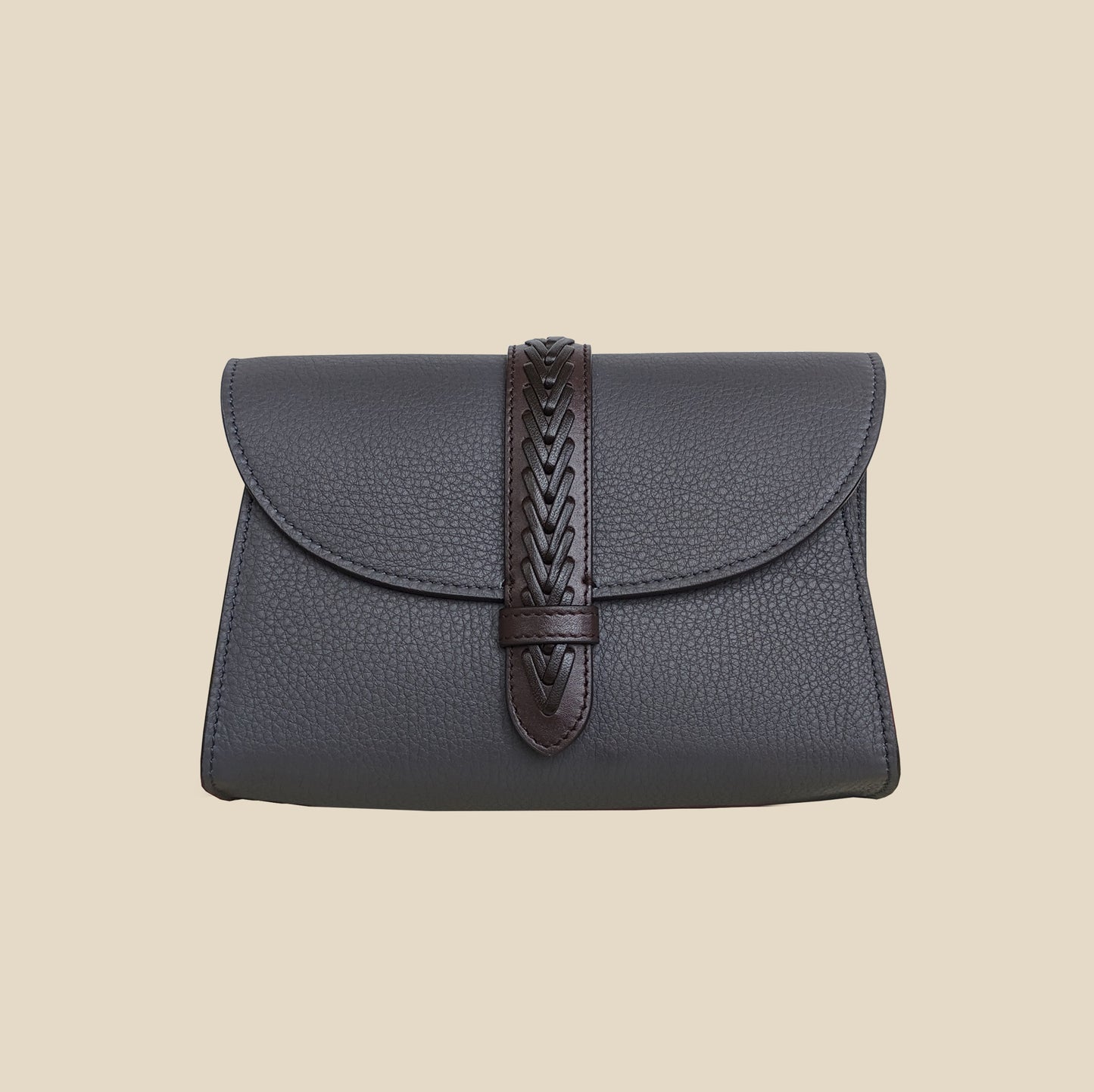 BORSA AIDA MINI CONVERT PARISIAN BLU