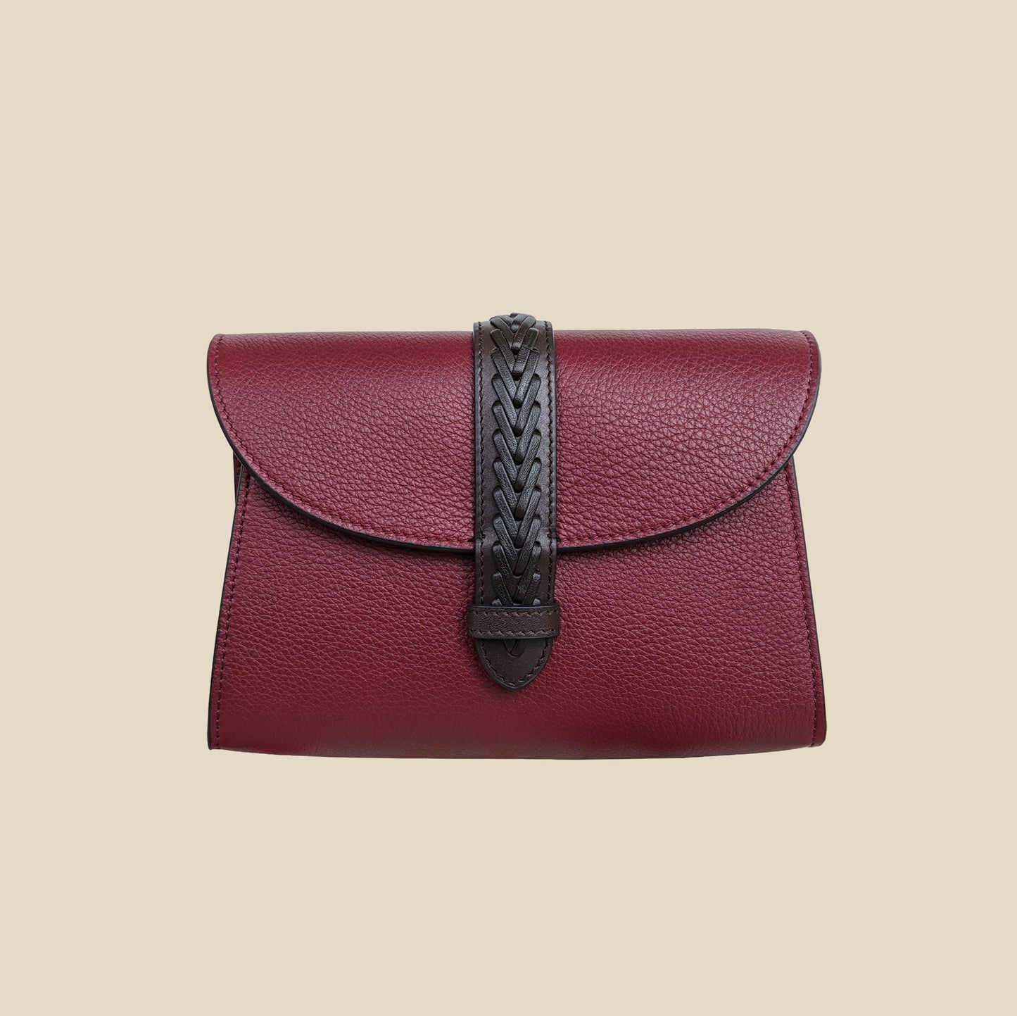 BORSA AIDA MINI CONVERT RUBINO
