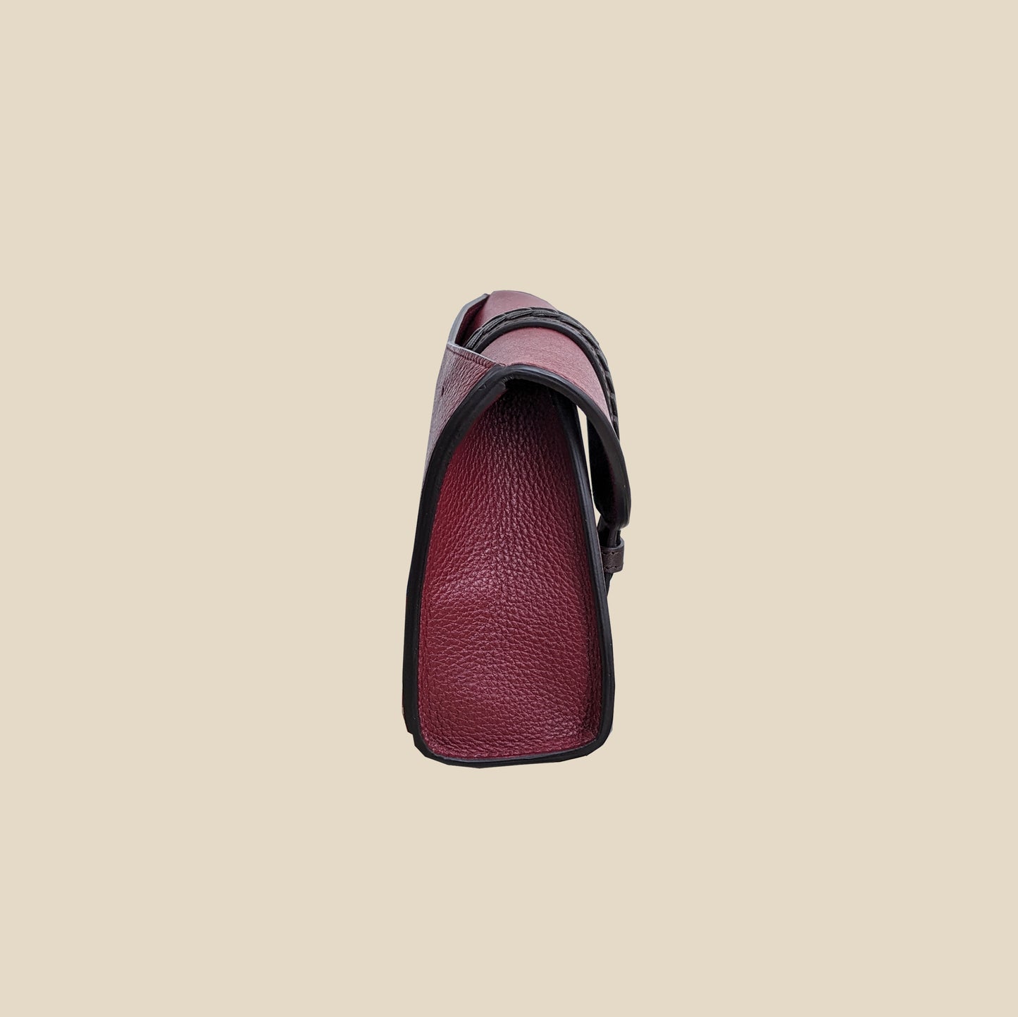BORSA AIDA MINI CONVERT RUBINO