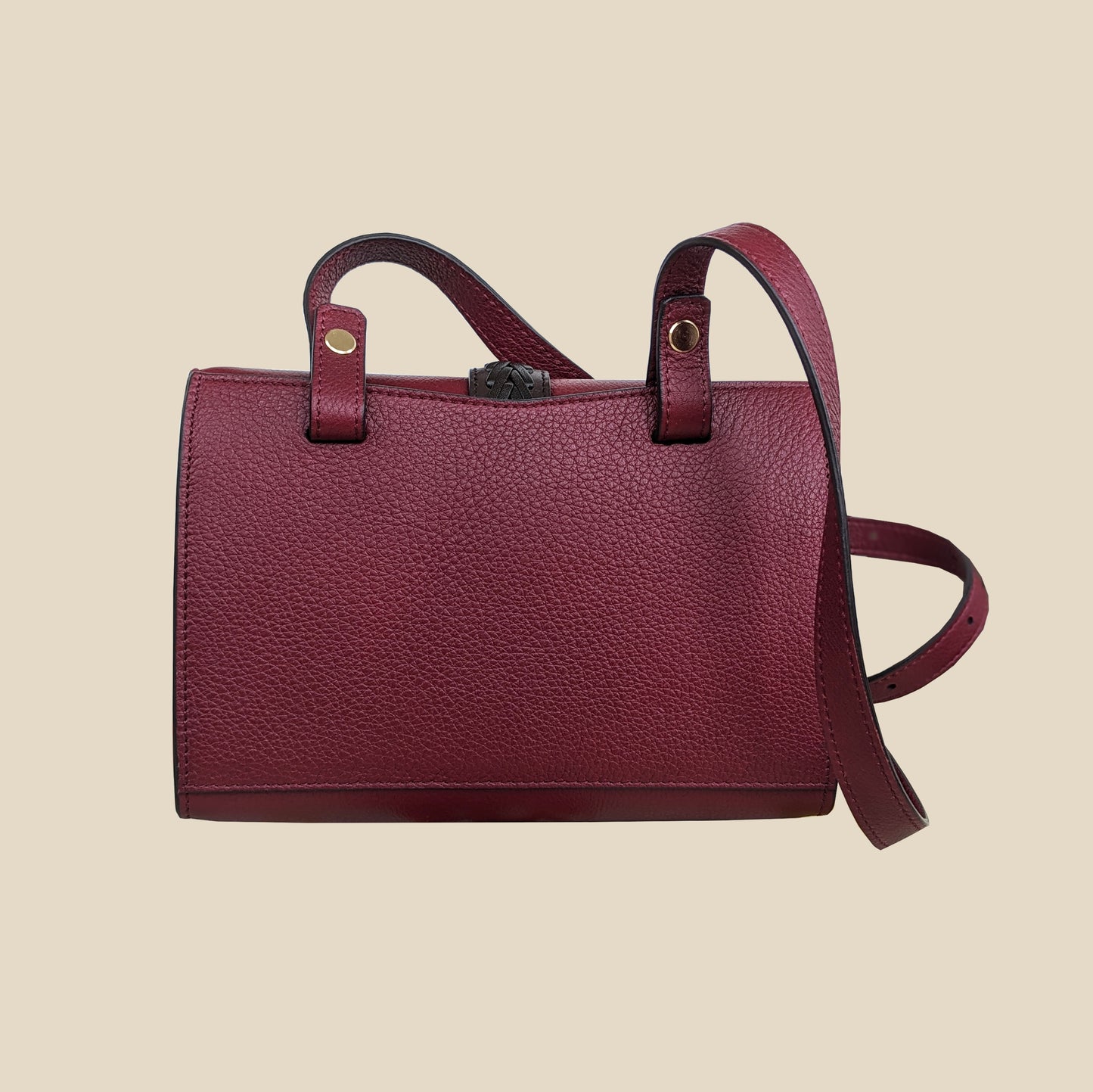 BORSA AIDA MINI CONVERT RUBINO