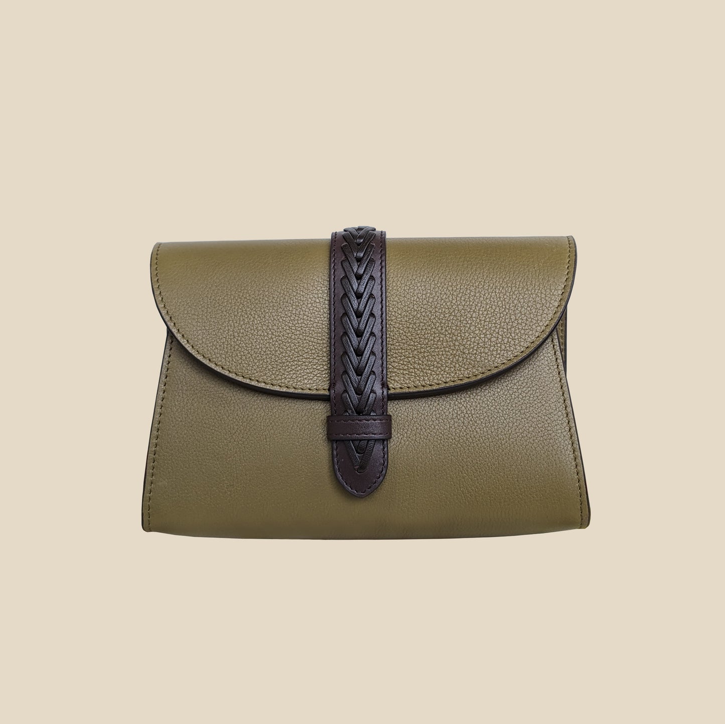 BORSA AIDA MINI CONVERT VERDE GIUNGLA
