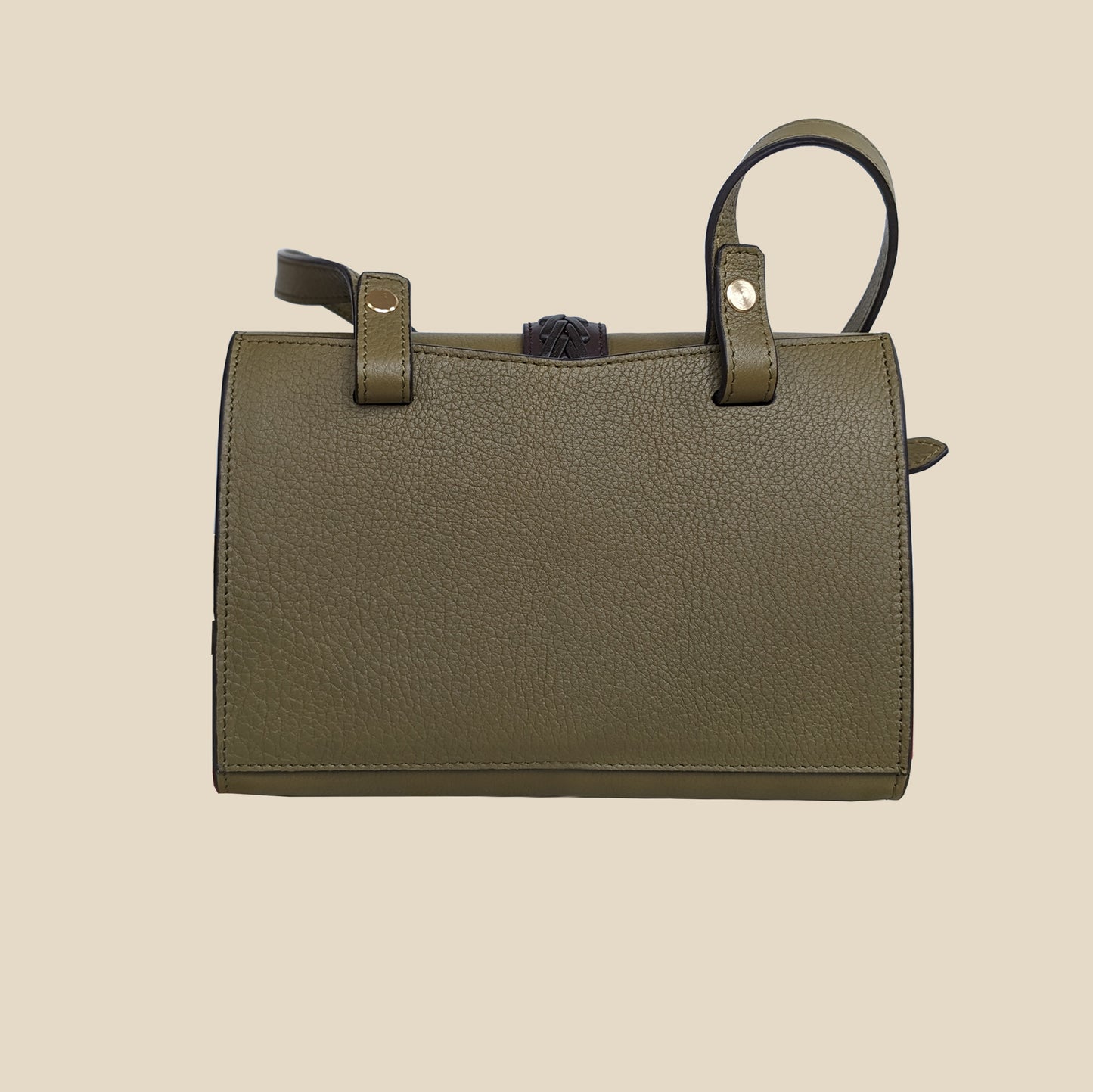 BORSA AIDA MINI CONVERT VERDE GIUNGLA