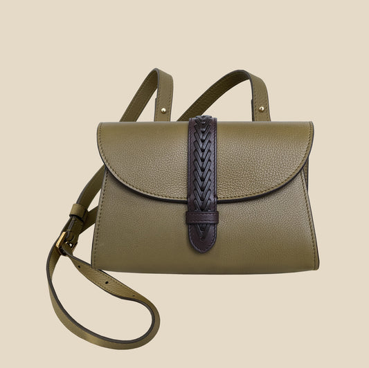 FABLE ENGLAND Into the Woods - Borsa a tracolla - green/verde FABLE ENGLAND Into the Woods - Borsa a tracolla - green/verde